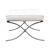 Bellefonte Leatherette Ottoman