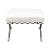 Bellefonte Leatherette Ottoman
