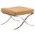 Bellefonte Leatherette Ottoman