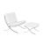 Bellefonte Chair & Ottoman