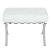 Bellefonte Leatherette Ottoman