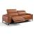 Brera Leather Modular Sectional Sofa Customizable