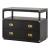 Bradley Wood Nightstand w/2 Drawers