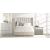 Bradley Wood Nightstand w/2 Drawers