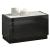 Braga Premium Wood Veneer Left Nightstand