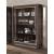 Elite Wood China Cabinet w/2 Glass Doors