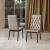 Elite Capitonne Fabric Tufted Dining Chair