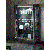 Elite Wood China Cabinet w/2 Glass Doors