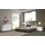 Veronica Fabric Storage Platform Bedroom Set