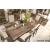 Medea ESF Wood Rectangular Dining Table