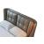 1806 Top-Grain Leather/Split Leather Storage Platform Bed, Full Size