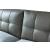 1806 Top-Grain Leather/Split Leather Storage Platform Bed, Queen Size