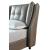 1806 Top-Grain Leather/Split Leather Storage Platform Bed