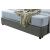 1806 Top-Grain Leather/Split Leather Storage Platform Bed
