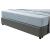 1806 Top-Grain Leather/Split Leather Storage Platform Bed, Full Size