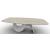 Seashell W98.4-inch Ceramic/Cement Customizable Elliptical Dining Table