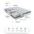 Breezy Gel Foam Twin Size Mattress