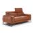 Brera Leather Modular Sectional Sofa Customizable