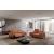Brera Leather Modular Sectional Sofa Customizable