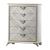 Brickfield Leatherette Bedroom Set w/LED & Storage