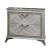 Brickfield Leatherette Bedroom Set w/LED & Storage