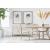 Bridge Reclaimed Pine Wood Dining Table
