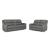 Brixworth Faux Leather Reclining Living Room Set