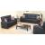 Bronx Bonded Leather Storage Living Room Set