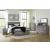 Bronyan MDF/Wood Veneer Panel Bedroom Set