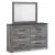 Bronyan MDF/Wood Veneer Panel Bedroom Set