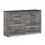 Bronyan MDF/Wood Veneer Panel Bedroom Set