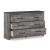 Bronyan MDF/Wood Veneer Panel Bedroom Set
