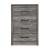 Bronyan MDF/Wood Veneer Panel Bedroom Set