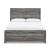 Bronyan MDF/Wood Veneer Panel Bedroom Set