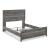 Bronyan MDF/Wood Veneer Panel Bedroom Set