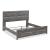 Bronyan MDF/Wood Veneer Panel Bedroom Set