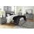 Bronyan MDF/Wood Veneer Panel Bedroom Set