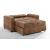 Brooklyn Fabric Full Sofa Sleeper
