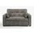 Brooklyn Microsuede Fabric Full Sofa Sleeper