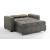Brooklyn Microsuede Fabric Full Sofa Sleeper