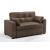 Brooklyn Microsuede Fabric Full Sofa Sleeper
