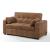 Brooklyn Microsuede Fabric Queen Sofa Sleeper