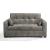 Brooklyn Microsuede Fabric Queen Sofa Sleeper