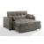 Brooklyn Microsuede Fabric Queen Sofa Sleeper