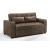 Brooklyn Microsuede Fabric Queen Sofa Sleeper