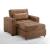 Brooklyn Fabric Twin Sofa Sleeper