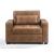 Brooklyn Microsuede Fabric Twin Sofa Sleeper