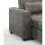 Brooklyn Fabric Twin Sofa Sleeper