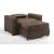 Brooklyn Fabric Twin Sofa Sleeper