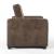 Brooklyn Microsuede Fabric Twin Sofa Sleeper